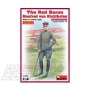 MiniArt 1:16 Fig. Red Baron Man. v. Richthofen makett