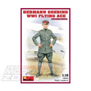 MiniArt 1:16 Fig. Hermann Goering WW1 Flying Ace makett