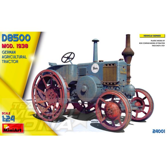 MiniArt 1:24  D8500 Mod. 1939 German Agricultural Tractor makett