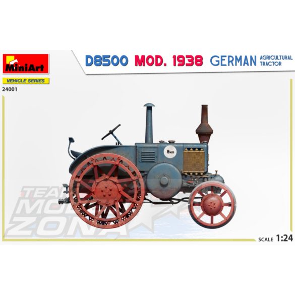MiniArt 1:24  D8500 Mod. 1939 German Agricultural Tractor makett