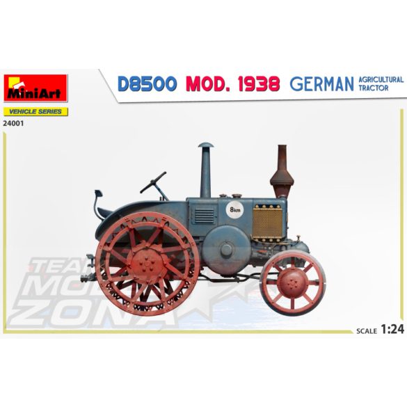 MiniArt 1:24  D8500 Mod. 1939 German Agricultural Tractor makett