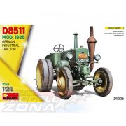 MiniArt - 1:24 Germ. Industrial tractor D8511 - makett
