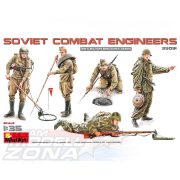 MiniArt 1:35 Fig. Sov. Combat Engineers (5) WW2