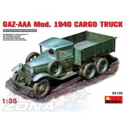 MiniArt 1:35 GAZ-AAА Mod. 1940 Cargo Truck (2) makett