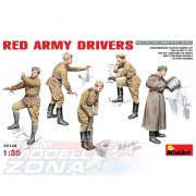 MiniArt 1:35 Fig. Red Army Drivers (5)