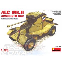 1:35 Brit. AEC Mk.II Armoured Car makett