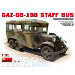 MiniArt 1:35 GAZ-05-193 Staff Bus makett