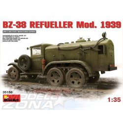 MiniArt 1:35 BZ-38 Refueller Mod. 1939 makett