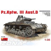 Mini Art 1:35 Pz.Kpfw. III Ausf. D makett