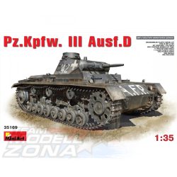 Mini Art 1:35 Pz.Kpfw. III Ausf. D makett