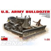 MiniArt 1:35 US Bulldozer makett