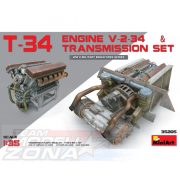 MiniArt - 1:35 - T-34 Motor (V-2-34) - makett