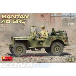 Mini Art 1:35 Bantam 40 BRC (5) Light Vehicle makett
