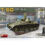 MiniArt 1:35 T-60 Plant No.37 Ear.Ser. Aut. 1941 makett