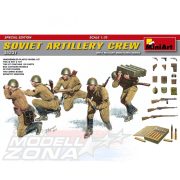 MiniArt 1:35 Fig. Sov. Artillery Crew (5) SE
