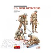 MiniArt - 1:35 US Mine Detectors (4) - makett
