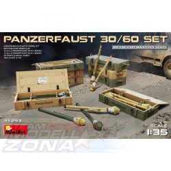 MiniArt 1:35 Panzerfaust 30/60 Set (16+16) makett