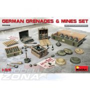 MiniArt - 1:35 - német gránát/akna szett - makett