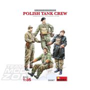 MiniArt 1:35 Fig. Polish Tank Crew (4)