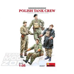 MiniArt 1:35 Fig. Polish Tank Crew (4)