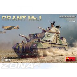 1:35 Brit. Grant Mk.I makett