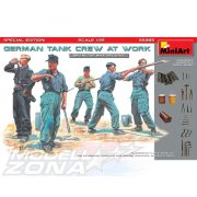1:35 Fig. Ger. Tank Crew at Work (5) SE makett