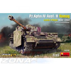 MiniArt 1:35 Ger. Pz.Kpfw.IV Ausf.H (V) Ear.Int. makett