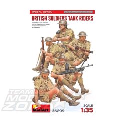 MiniArt - 1:35 - britt katona figurák - makett