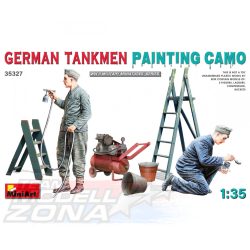 MiniArt - 1:35 - Festő német páncélosok (2db) - makett