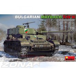 Mini Art 1:35 Bulgar. Maybach T-IV H Pz.IV Aus.H makett