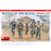 MiniArt - 1:35 Fig. Battle of Bulge 1944 (5) SE - makett