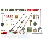MiniArt 1:35 Allied Mine Detection Equipment makett