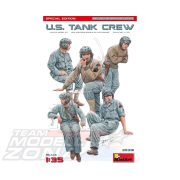 MiniArt 1:35 Fig. US Tank Crew (5) SE makett