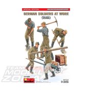 MiniArt 1:35 Fig. Ger. Soldiers at Work (RAD) SE makett