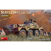   MiniArt 1:35 Sd.Kfz.234/1 Schwerer Panzerspahwagen. EARLY MOD. INTERIOR KIT makett