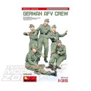 MiniArt 1:35 German AFV Crew. Special Edition makett