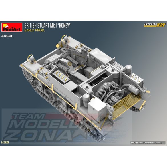 MIniArt 1:35 British Stuart Mk.I w. Interior Kit makett