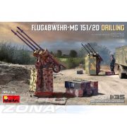 MiniArt 1:35 Flugabwehr-MG 151/20 Drilling makett