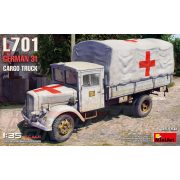   MiniArt 1:35 GERMAN 3t CARGO TRUCK 3,6-36S EARLY PROD. PmQ-Type makett