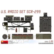 MiniArt 1:35 U.S. RADIO SET SCR-299 makett