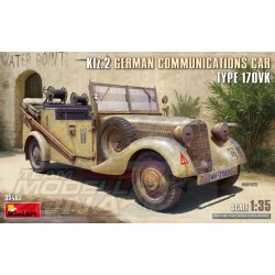    MiniArt 1:35  Kfz.2 GERMAN COMMUNICATIONS CAR TYPE 170VK makett