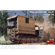 Mini Art 1:35 Ger. Feldkueche auf RSO/01 makett