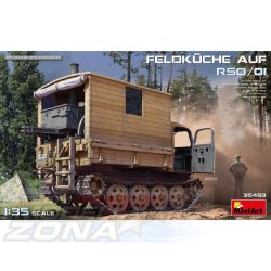 Mini Art 1:35 Ger. Feldkueche auf RSO/01 makett
