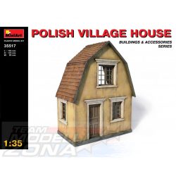 MiniArt - 1:35 - lengyel vidéki épület -makett