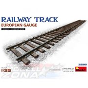 MiniArt 1:35 Railway Track European Gauge makett