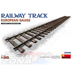 MiniArt 1:35 Railway Track European Gauge makett