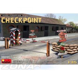 MiniArt 1:35 Checkpoint makett