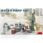 MiniArt 1:35 Water Pump Set makett