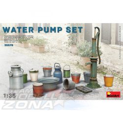 MiniArt 1:35 Water Pump Set makett