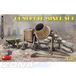 MiniArt - 1:35 - betonkeverő - makett